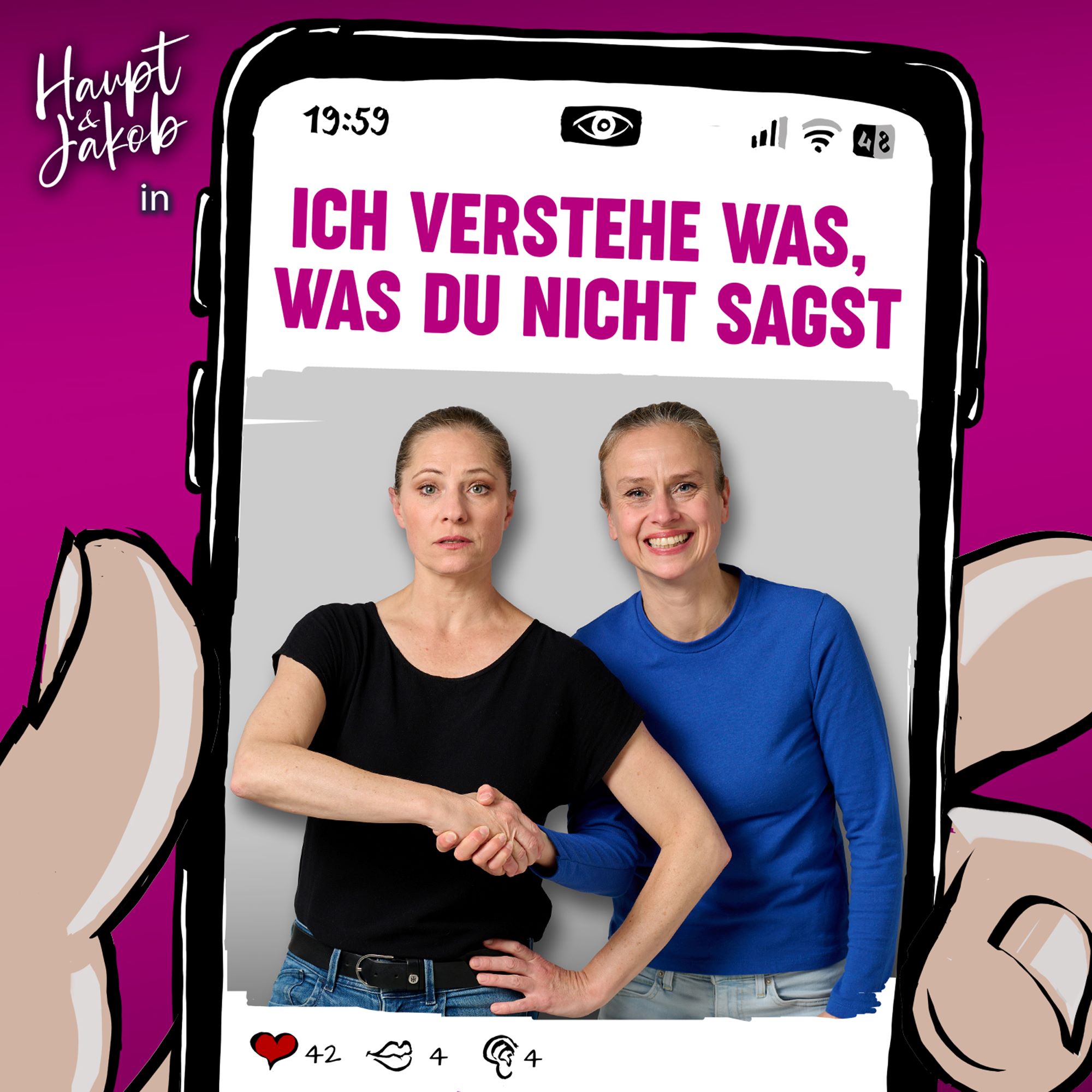 KOMM Plakat ausschnitt quadrat s